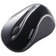 Bluetooth対応 ワイヤレスレーザーマウス ブラック BSMLB01MBK