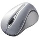 Bluetooth対応 ワイヤレスレーザーマウス シルバー BSMLB01MSV