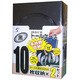 DVD/CDトールケース 10枚収納 2枚セット ブラック ETC102BK