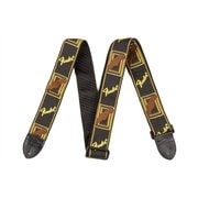 ストラップ BLK/YELLOW/BROWN MONO STRAP