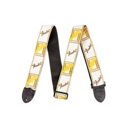 ストラップ WHITE/BROWN/YELLOW MONO STRAP