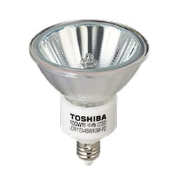 白熱電球 ハロゲンランプ E11口金 110V 100W形（45W） 50mm径 中角 JDR110V45W/K5M-PD