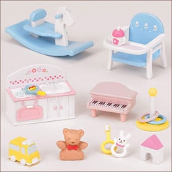 ヨドバシ Com エポック社 Epoch シルバニアファミリー 赤ちゃんおもちゃセット カ 211 通販 全品無料配達