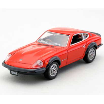 K06002R 日産 フェアレディ 240ZG レッド [1/64スケール]