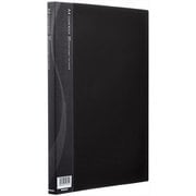 クリアブック ベーシックカラー A4 20枚(中紙入り) ブラック CB1032D-N
