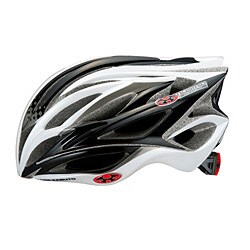 ヘルメット(60~64cm) MOSTRO ACUTO(モストロ アクート) ブラックホワイト(XL/XXL) MOSTRO ACUTO BK/WHT XL/XXL