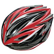 ヘルメット(55~58cm) MOSTRO ACUTO(モストロ アクート) ブラックレッド(S/M) MOSTRO ACUTO BK/RED S/M
