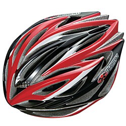 ヘルメット(60~64cm) MOSTRO ACUTO(モストロ アクート) ブラックレッド(XL/XXL) MOSTRO ACUTO BK/RED XL/XXL