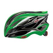 ヘルメット(60~64cm) MOSTRO ACUTO(モストロ アクート) ブラックグリーン(XL/XXL) MOSTRO ACUTO BK/GREEN XL/XXL