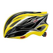 ヘルメット(55~58cm) MOSTRO ACUTO(モストロ アクート) ブラックイエロー(S/M) MOSTRO ACUTO BK/YE S/M