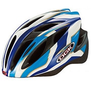 ヘルメット(57~60cm) ENTRA-DX(エントラ- ディーエックス) ブルーホワイト(M/L) エントラ-DX BL/WHT M/L