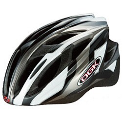 ヘルメット(57~60cm) ENTRA-DX(エントラ- ディーエックス) ブラックホワイト(M/L) エントラ-DX BK/WHT M/L