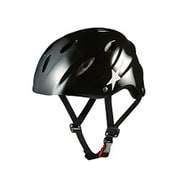 子供用ヘルメット（54～56cm） G-RIDE（ジー・ライド） メタリックブラック