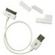 iPod用 USBショートケーブル ホワイト GS-CA06W