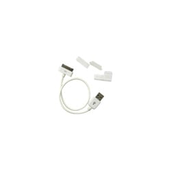 iPod用 USBショートケーブル ホワイト GS-CA06W