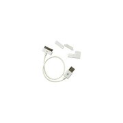 iPod用 USBショートケーブル ホワイト GS-CA06W