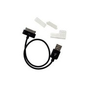 iPod用 USBショートケーブル ブラック GS-CA06B