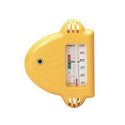 1614-00 [湯温計 おふろ用湯温計 ぷかぷか（まんぼう）]