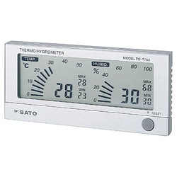 ヨドバシ.com - 佐藤計量器 skSATO PC-7700 [温湿度計 デジタル温湿度 