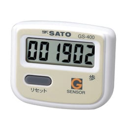 歩数計 Gセンサ歩数計 GS-400