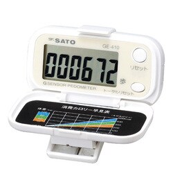 歩数計 Gセンサ歩数計 GE-410