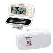 歩数計 Gセンサ歩数計 GX-420 ホワイト 1364-00