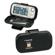 歩数計 Gセンサ歩数計 GX-420 ブラック 1364-03