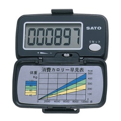歩数計 ブラック DX-300　
