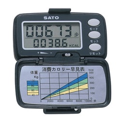 歩数計 ブラック DX-320