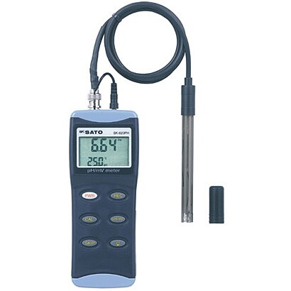 ハンディ型pH計 SK-620PH