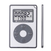 歩数計 カード型歩数計 ホワイト GC-430　