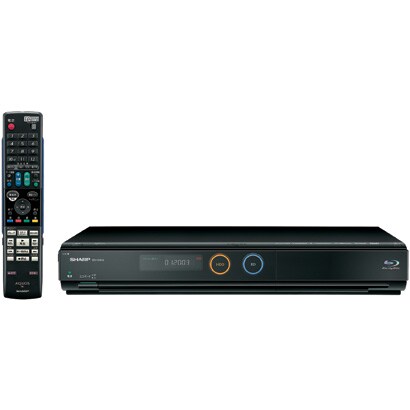 ブルーレイレコーダー HDD320GB/Wチューナー AQUOSブルーレイ BD-HDW32