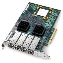 Apple Quad-Channel 4Gb Fibre Channel PCI Express Card MB843G/A