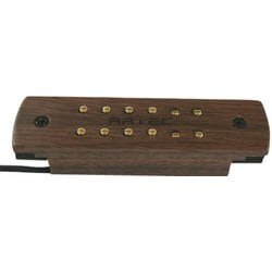 サウンドホールピックアップ ウォールナット WSH12-WN-OSJ