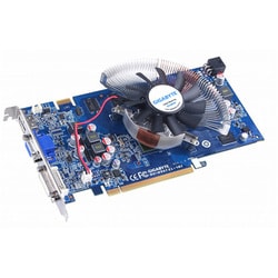 NVIDIA GeForce 9600GT GDDR3-1GB搭載 PCI Express2.0 x16対応 GV-N96TZL-1GI