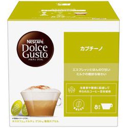 ネスカフェ ドルチェ グスト 専用カプセル カプチーノ 6杯分