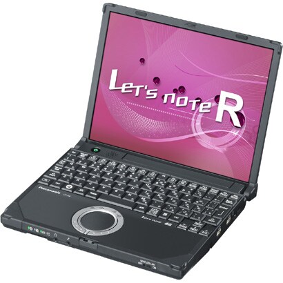 Let's note LIGHT R8 ブラックモデル CF-R8FWJCJR