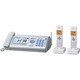 普通紙FAX（子機2台） ホワイト系 fappy（ファッピー） UX-D71CW