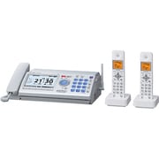 普通紙FAX（子機2台） ホワイト系 fappy（ファッピー） UX-D71CW