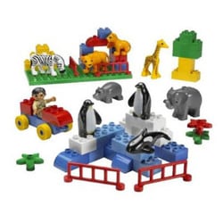 Amazon.co.jp: レゴ (LEGO) デュプロ 楽しいどうぶつえん 7618