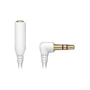 L型プラグ延長コード ホワイト L-EXTENSIONBABLE WH