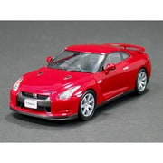 1/43 日産 GT-R(R35 Vibrant Red) [塗装済み組立キット]