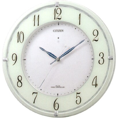 電波掛時計 サイレントソーラーM797 4MY797-005