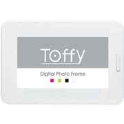 Toffy (トフィー) 7インチ デジタルフォトフレーム シュガーホワイト DP02-70-SWH
