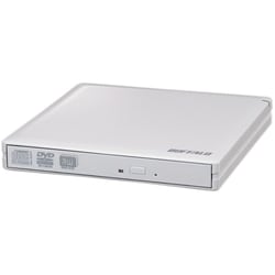Amazon.co.jp: BUFFALO USB2.0用 外付けポータブルDVDドライブ