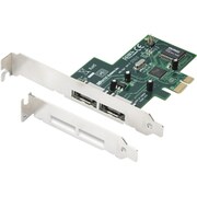 REX-PE32S [PCI Express接続 eSATA2ポート拡張インターフェイスボード ホットプラグ対応]
