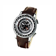 B-47カリキュレーター GMT 3タイムゾーン 自動巻き メンズ 666.10.11