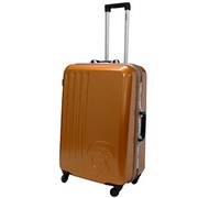 TSA＆サブシェルロック搭載 ハードキャリーケース オレンジ OD-0594-74