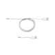 iPod shuffle（第三、第四世代）用 USBケーブル MC003ZM/A