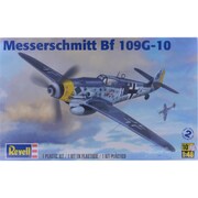 アメリカレベル 1/48 5253 メッサーシュミット Bf109G